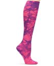 Compression Socks in Pink Tie-Dye